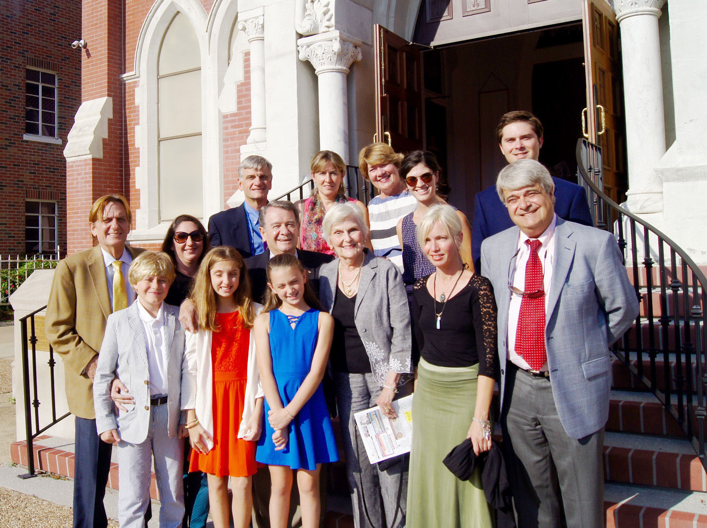 Scalias celebrate 60th wedding anniversary